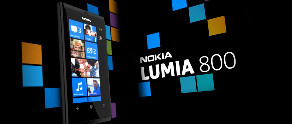nokia - lumia 710 & 800